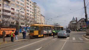 tramvai blocat, stiri, botosani, eltrans