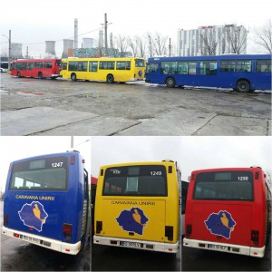 Caravana Unirii_autobuze personalizate