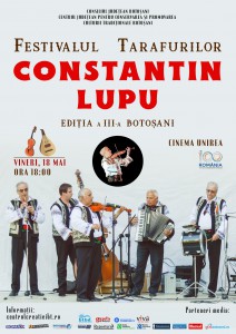 Festivalul Tarafurilor ,,Constantin Lupu,, Editia a III-a 2018