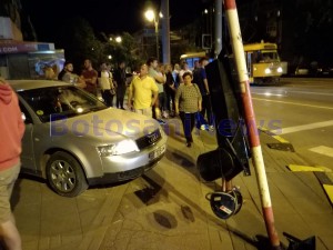 accident calea nationala, stiri, strada octav onicescu , botosani