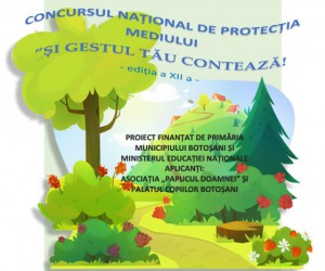 concurs de protectia mediului, stiri, botosani