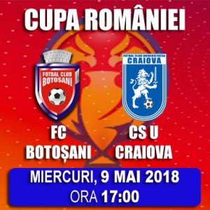 fc botosani- CS Universitatea Craiova, cupa romaniei, stiri,