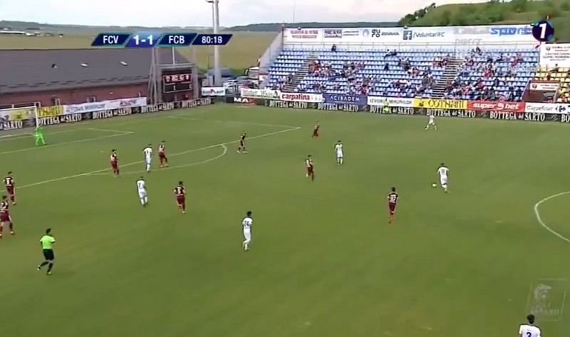 fc voluntari- fc botosani 1-1