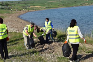 florin butura, actiune ecologizare, stiri , botosani , stefanesti