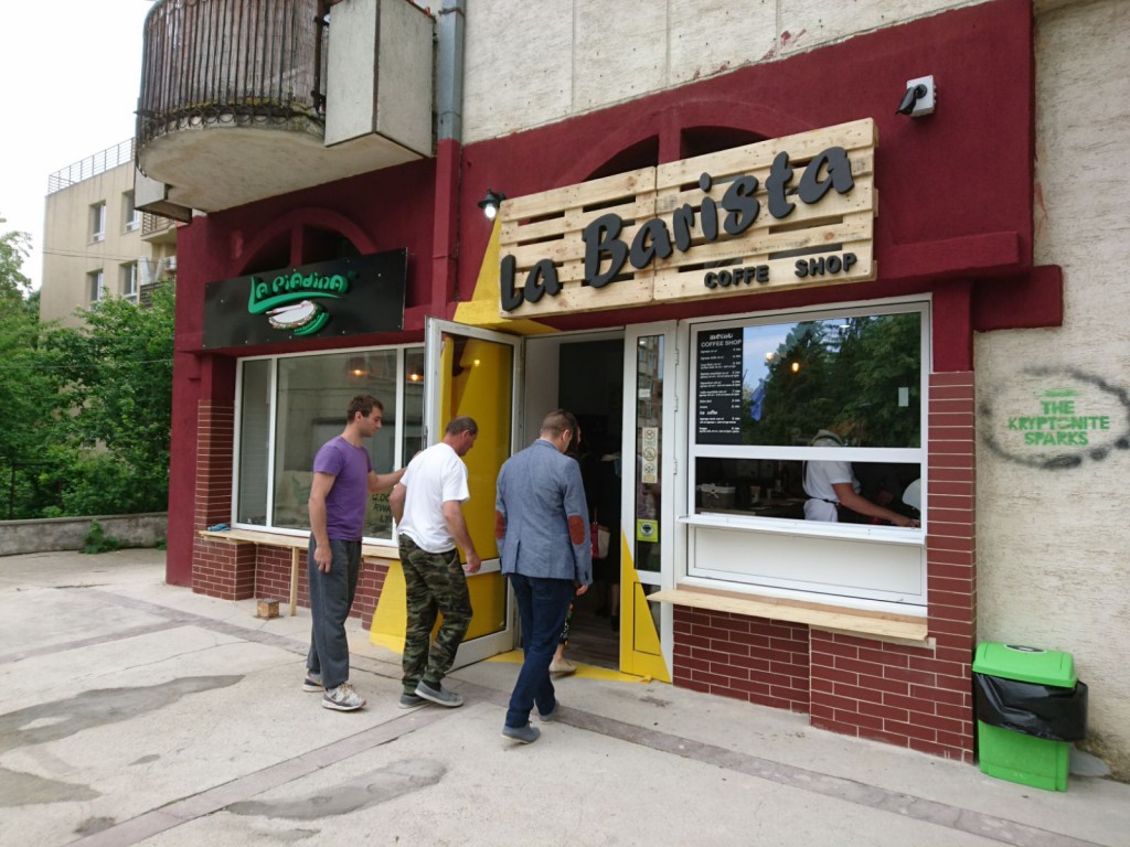 la barista, stiri, coffe shop, inaugurare, botosani