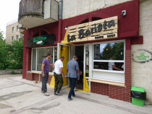 la barista, stiri, coffe shop, inaugurare, botosani