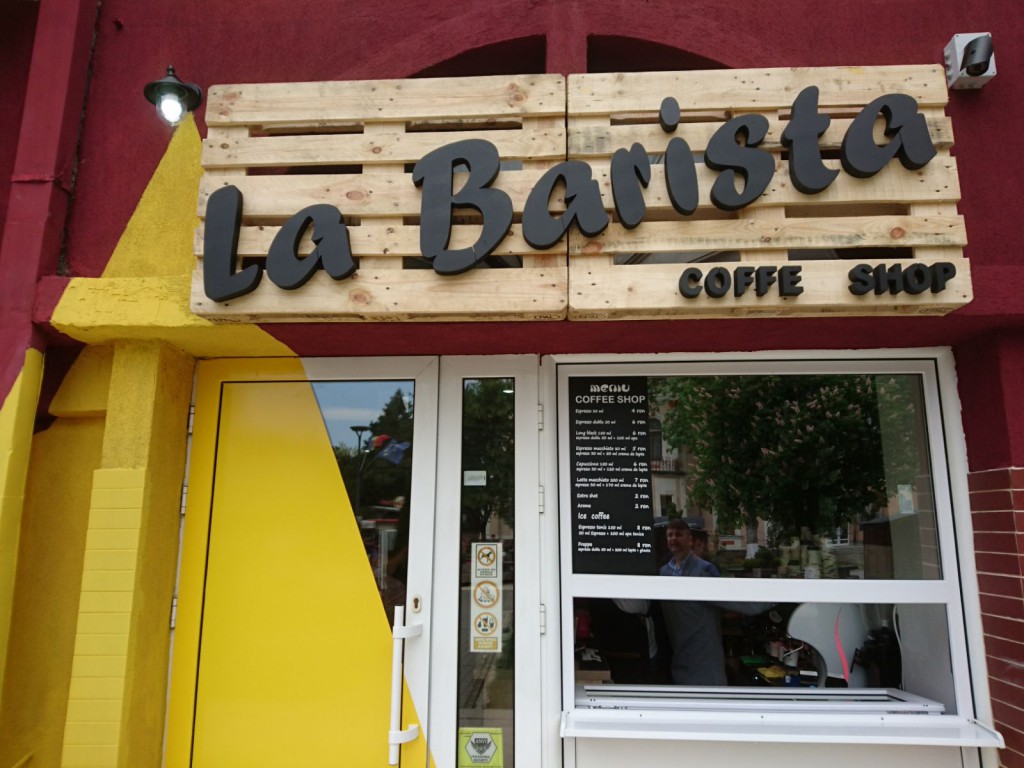 la barista, stiri, coffe shop, inaugurare, botosani