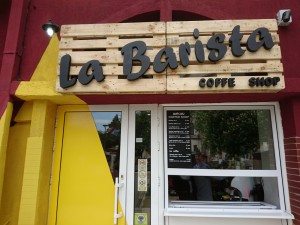 la barista, stiri, coffe shop, inaugurare, botosani