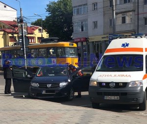 lesinata la volan, stiri, botosani , ambulanta