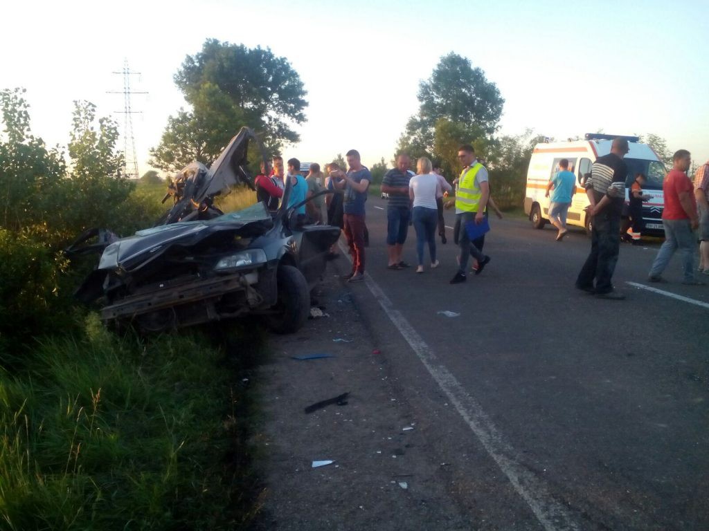 stiri, accident mortal, botosani