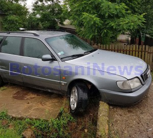 accident , cap de pod, stiri , todireni , botosani