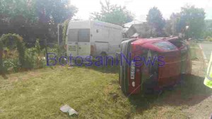 accident masina rasturnata 7