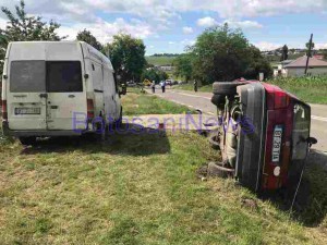 accident masina rasturnata rachiti 3