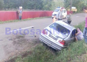 accident , sarata, mihaileni, stiri, botosani