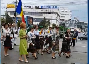 cantece patriotice, corul george enescu dorohoi, stiri, botosani, corul dragos voda cernauti