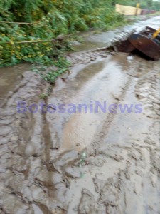 inundatii, stiri, intersectie, strada pacea, botosani (3)