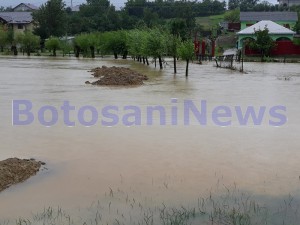 inundatii, copalau, strada bahnei, stiri , botosani