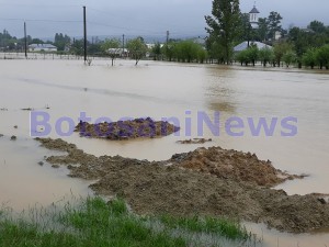 inundatii, copalau, strada bahnei, stiri , botosani