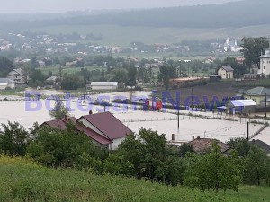 inundatii, copalau, strada bahnei, stiri , botosani