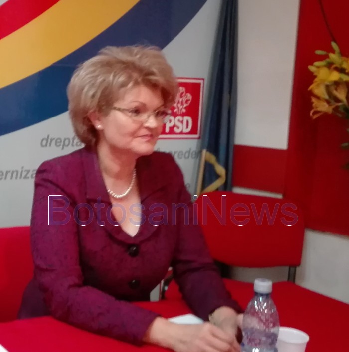 mihaela hunca, stiri, deputat, psd, botosani