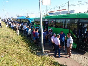 stiri, botosani, stiri din botosani, autocare PSD, protest PSD (3)