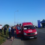 stiri, botosani, stiri din botosani, autocare PSD, protest PSD