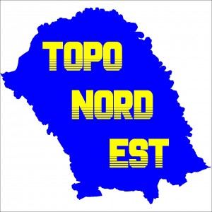 TOPO NORD EST - COLOR