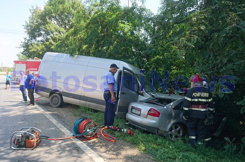 accident, stiri , baisa, botosani