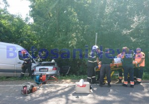 accident, stiri, baisa , botosani