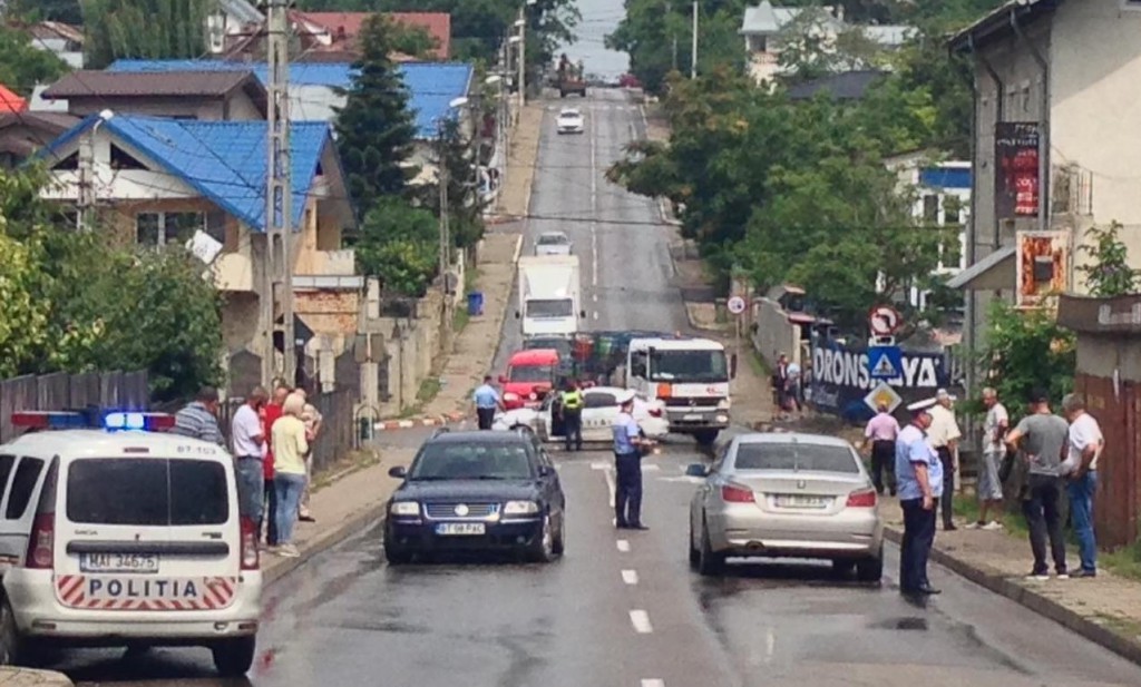 accident, stiri, botosani, strada petru rares