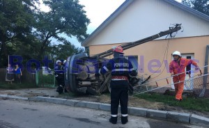 accident, stiri , dorohoi , botosani