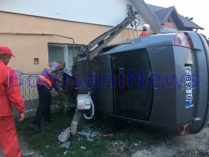 accident, stiri , dorohoi , botosani