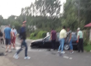 accident, stiri , hudesti, botosani, masina rasturnata