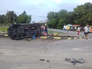 accident vf campului intersectie, botosani, stiri 2