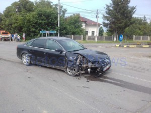 accident vf campului intersectie, botosani, stiri