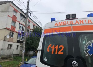 ambulanta, stiri, botosani, mort in apartament