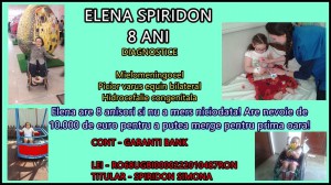 elena spiridon, stiri, botosani, anunt umanitar