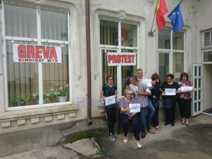 greva protest directia tineret si sport botosani 1