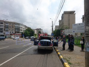 incendiu stiri, botosani, mercedes 2