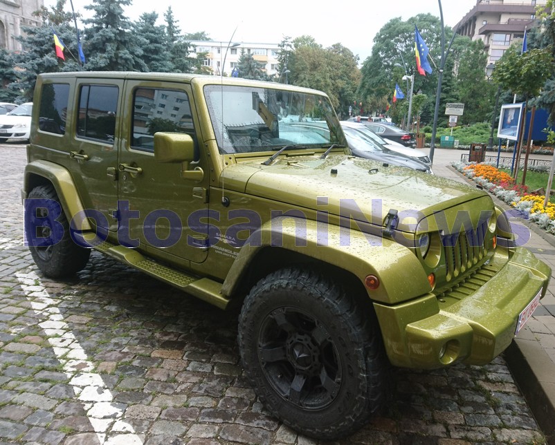 jeep wrangler sahara, stiri , botosani, verginel gireada