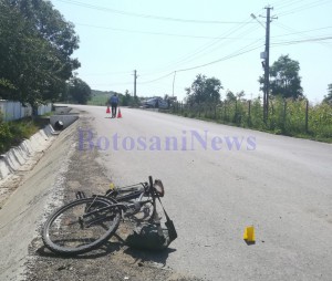 accident, biciclist, stiri , botosani