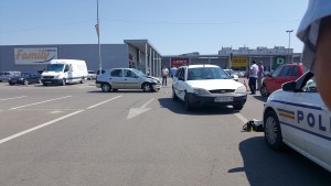 accident , parcare kaufland, stiri , botosani