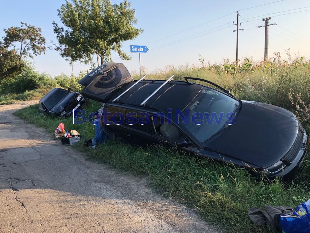 accident, stiri , romanesti , botosani