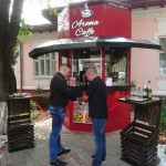 aroma caffe, stiri, botosani , coffee to go