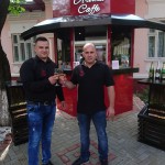 aroma caffe, stiri, botosani , coffee to go