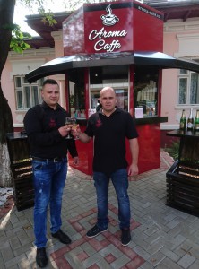 aroma caffe, stiri, botosani , coffee to go