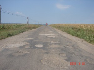 drum botosani - iasi, stiri, prajeni