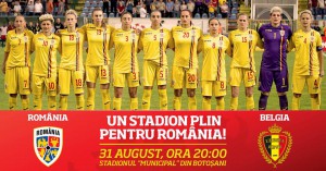 nationala romaniei, fotbal feminin, stiri, botosani, romania