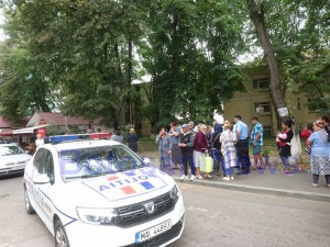 romi politie jandarmi spital