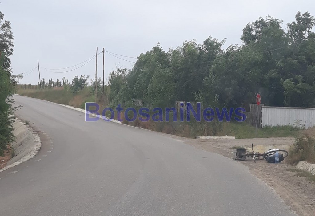 accident, bicileta, stiri, botosani